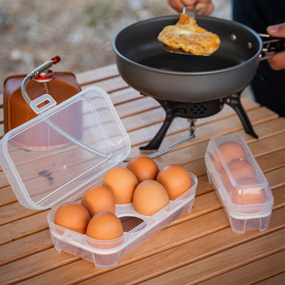 Outdoor Egg Storage Box With Carton Shockproof Portable