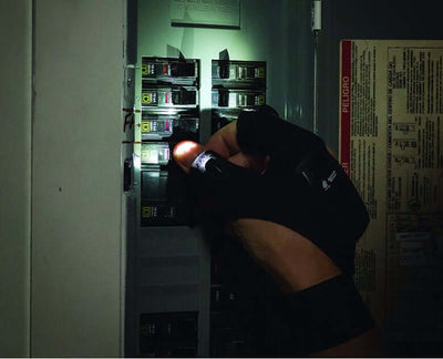 Night Fishing Outdoor Fishing Lighting Repair Equipment With Dry Battery Gloves