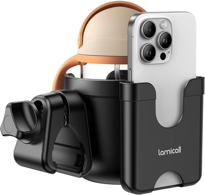 Cup Holder Stroller Accessories Cup Holder Mobile Phone Storage