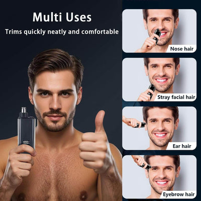 Electric Nose Hair Trimmer Easy To Carry