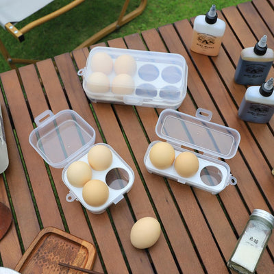 Outdoor Egg Storage Box With Carton Shockproof Portable