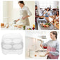 Outdoor Egg Storage Box With Carton Shockproof Portable