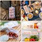 Outdoor Egg Storage Box With Carton Shockproof Portable