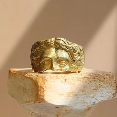 Venus Half Face Open Ring For Men And Women