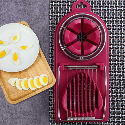 Japanese-style Egg Cutter Combination Multifunctional Two-in-one