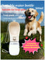 Portable Dog Water Bottle For Small Large Dogs Cat Outdoor Leakproof Walking Drinking Bowls Chihuahua French Bulldog Supplies