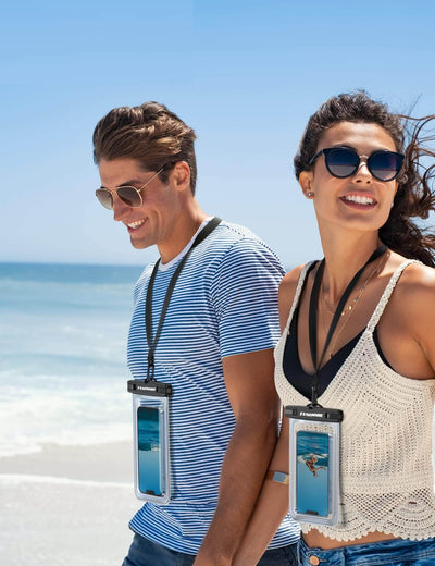 Floating Airbag Waterproof Swim Bag Phone Case For iPhone 11 12 13 14 Pro Max Samsung S23 S22 Xiaomi 13 Huawei P30 20 Lite Cover