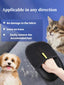 Pet Hair Remover Mitt Pet Hair Remover Gloves Deshedding Brush Glove For Dog Cat Rabbit With Long Short Curly Hair
