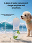 Portable Dog Water Bottle For Small Large Dogs Cat Outdoor Leakproof Walking Drinking Bowls Chihuahua French Bulldog Supplies