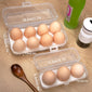 Outdoor Egg Storage Box With Carton Shockproof Portable