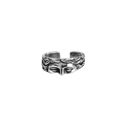 Venus Half Face Open Ring For Men And Women