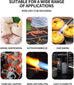 Outdoor Barbecue Kitchen Baking High Temperature Cassette Gas Torch Ceramic Core Spray Gun Small Welding Torch
