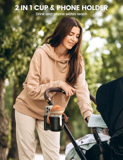 Cup Holder Stroller Accessories Cup Holder Mobile Phone Storage