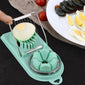 Japanese-style Egg Cutter Combination Multifunctional Two-in-one