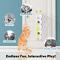Intelligent Interactive Cat Stick Pro with Replaceable Prey Tail Suitable for Automatic Swing Durability In Multi Cat Households