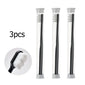 5PC Ultra-fine Soft Toothbrush Million Nano Bristle Adult Tooth Brush Teeth Deep Cleaning Portable Travel Dental Oral Care Brush