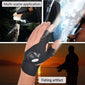 Night Fishing Outdoor Fishing Lighting Repair Equipment With Dry Battery Gloves