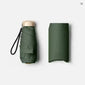 1Pc 55% Off Mini Sun Umbrella Pocket Rain Umbrella Vinyl Folding UV Ultraviolet Protection Sun Shade Pocket Parasol Capsule