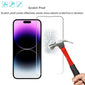 Tempered Glass for iPhone 14 Pro 15 16 13 12 11 pro max screen protector for iphone 15 pro mica for iphone 13 14 pro glass film