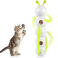 Intelligent Interactive Cat Stick Pro with Replaceable Prey Tail Suitable for Automatic Swing Durability In Multi Cat Households
