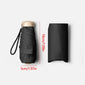 1Pc 55% Off Mini Sun Umbrella Pocket Rain Umbrella Vinyl Folding UV Ultraviolet Protection Sun Shade Pocket Parasol Capsule