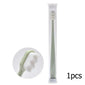 5PC Ultra-fine Soft Toothbrush Million Nano Bristle Adult Tooth Brush Teeth Deep Cleaning Portable Travel Dental Oral Care Brush