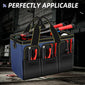 AIRAJ Multifunctional Tool Bags 1680D Oxford Cloth Electrician Bags Waterproof and Wear-Resistant High Capacity Storage Bags