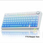 AULA F75 2.4G Wireless/Bluetooth/Wired Gaming Mechanical Keyboard RGB Customized 75% Layout OEM Profile Gasket Structure