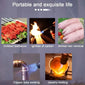Outdoor Barbecue Kitchen Baking High Temperature Cassette Gas Torch Ceramic Core Spray Gun Small Welding Torch