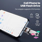120W Fast Charging USB 3.2 to Type C Adapter OTG 10GB High Speed Data Audio Transfer For PC Tablet Xiaomi Huawei USB C Converter