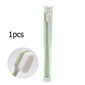 5PC Ultra-fine Soft Toothbrush Million Nano Bristle Adult Tooth Brush Teeth Deep Cleaning Portable Travel Dental Oral Care Brush