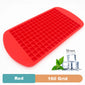 4/6/8/15/160 Grid Big Ice Tray Mold Giant Jumbo Large Food Grade Silicone Ice Cube Square Tray Mold DIY Ice Maker Ice Cube Tray
