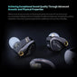 KZ Castor PRO 2DD Dynamic in Ear Earphones High-end Tunable Earphones Stets A New Benchmark for Hfi Sound Quality Bass Headsets