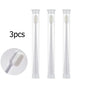 5PC Ultra-fine Soft Toothbrush Million Nano Bristle Adult Tooth Brush Teeth Deep Cleaning Portable Travel Dental Oral Care Brush