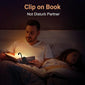Book Holder Small Night Lamp USB Rechargeable LED Eye Protection