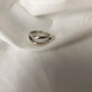 VENTFILLE 925 Sterling Silver Finger Rings New Fashion Creative Cross Hollow Chain Geometric Party Jewelry Gifts