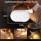 Book Holder Small Night Lamp USB Rechargeable LED Eye Protection