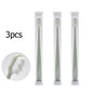 5PC Ultra-fine Soft Toothbrush Million Nano Bristle Adult Tooth Brush Teeth Deep Cleaning Portable Travel Dental Oral Care Brush