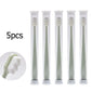 5PC Ultra-fine Soft Toothbrush Million Nano Bristle Adult Tooth Brush Teeth Deep Cleaning Portable Travel Dental Oral Care Brush
