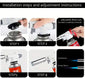 Outdoor Barbecue Kitchen Baking High Temperature Cassette Gas Torch Ceramic Core Spray Gun Small Welding Torch