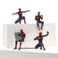 Hasbro Marvel Spider Man Superhero Spiderman 7-9cm Action Figure Spider-Man Anime Collection Mini Toys Model Children Gift