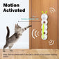 Intelligent Interactive Cat Stick Pro with Replaceable Prey Tail Suitable for Automatic Swing Durability In Multi Cat Households