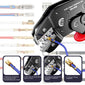 Non-insulated Open Barrel Crimping Tool SN-58B 23-16 AWG /0.25-1.5mm², Dupont Molex JST TE Terminals & EPC PCIE SATA Pins