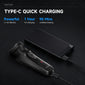 ENCHEN Blackstone Electrical Rotary Shaver for Men 3D Floating Blade Washable Type-C USB Rechargeable Shaving Beard Machine
