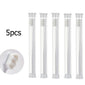 5PC Ultra-fine Soft Toothbrush Million Nano Bristle Adult Tooth Brush Teeth Deep Cleaning Portable Travel Dental Oral Care Brush