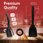 New 2 in 1 Grip Flip Spatula Tongs Egg Flipper Spatula Nylon Non Stick Coating Pancake Fish French Toast Omelet Making Tool