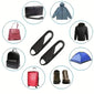 Metal Zipper Replacement Head Detachable Luggage Clothing Free Replacement Of Spring Zipper Buttons