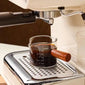 Italian Creative Milk Cup Glass Measuring Cup With Scale