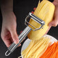 2 in1 Stainless Steel Potato Grater Julienne Peeler Kitchen Accessories Vegetables Peeler Double Planing Grater Kitchen Tools
