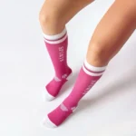 Magenta "Stretchable™" Socks - Image 4